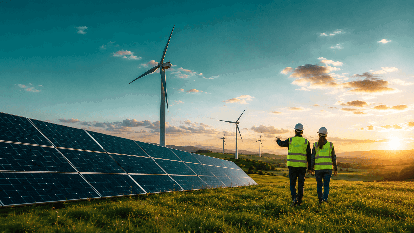 Renewable Energy Insurance Image Green Fields Windmills And Solar Panels (1)