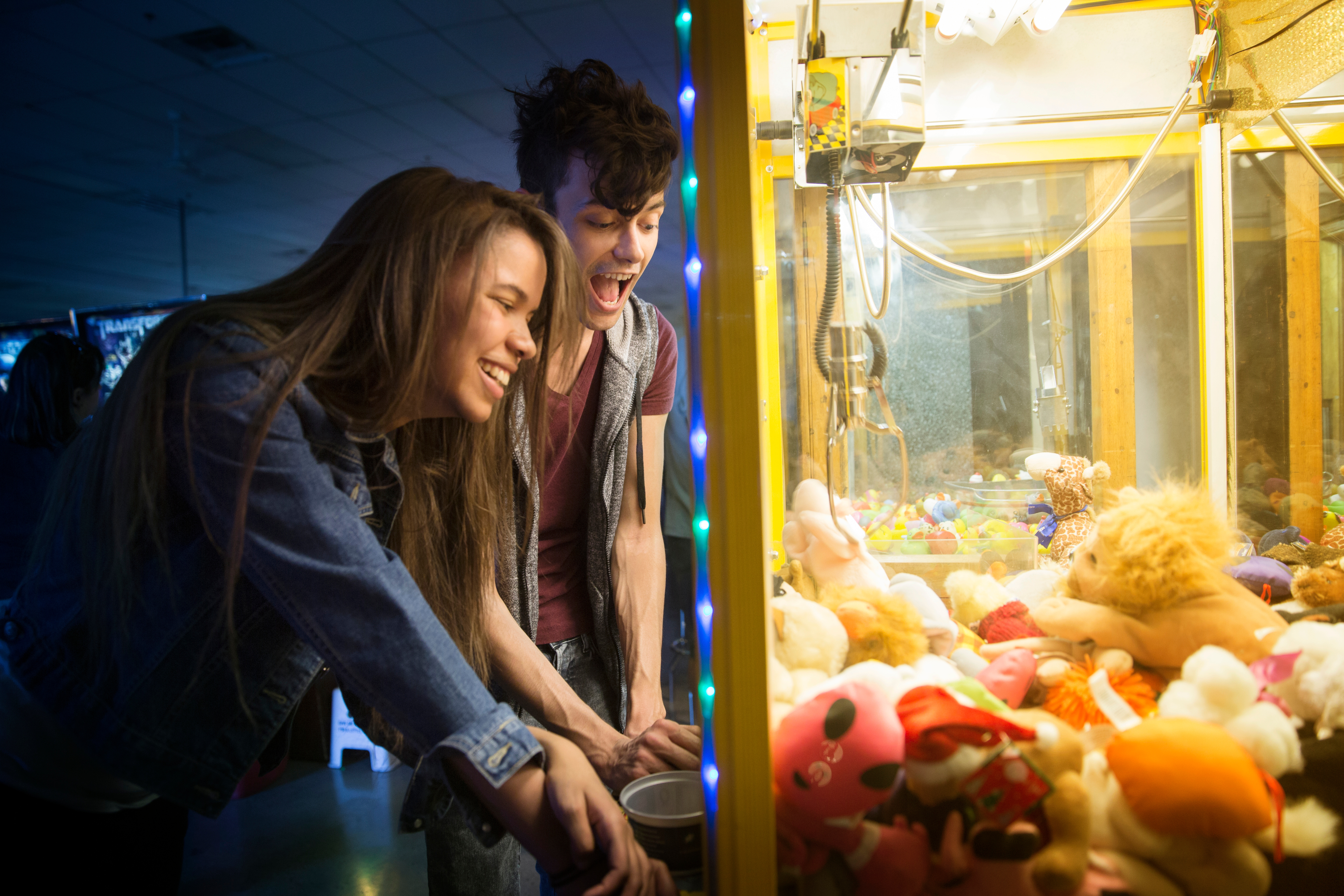 Claw machine - arcade