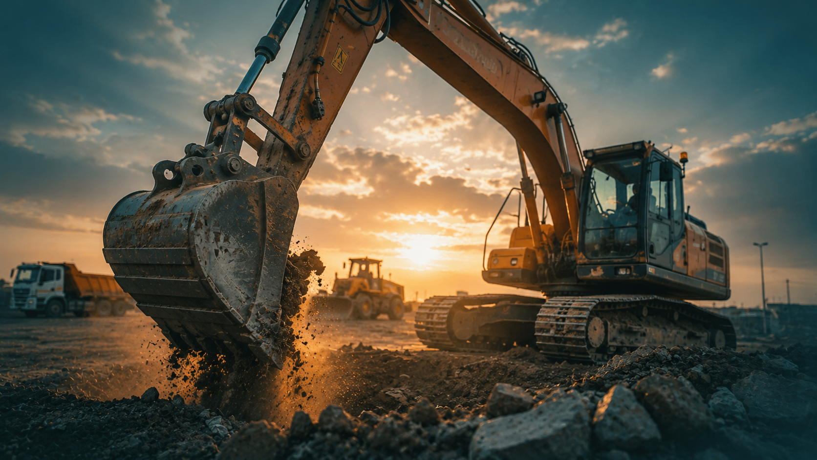 Construciton In Cork JCB Digger