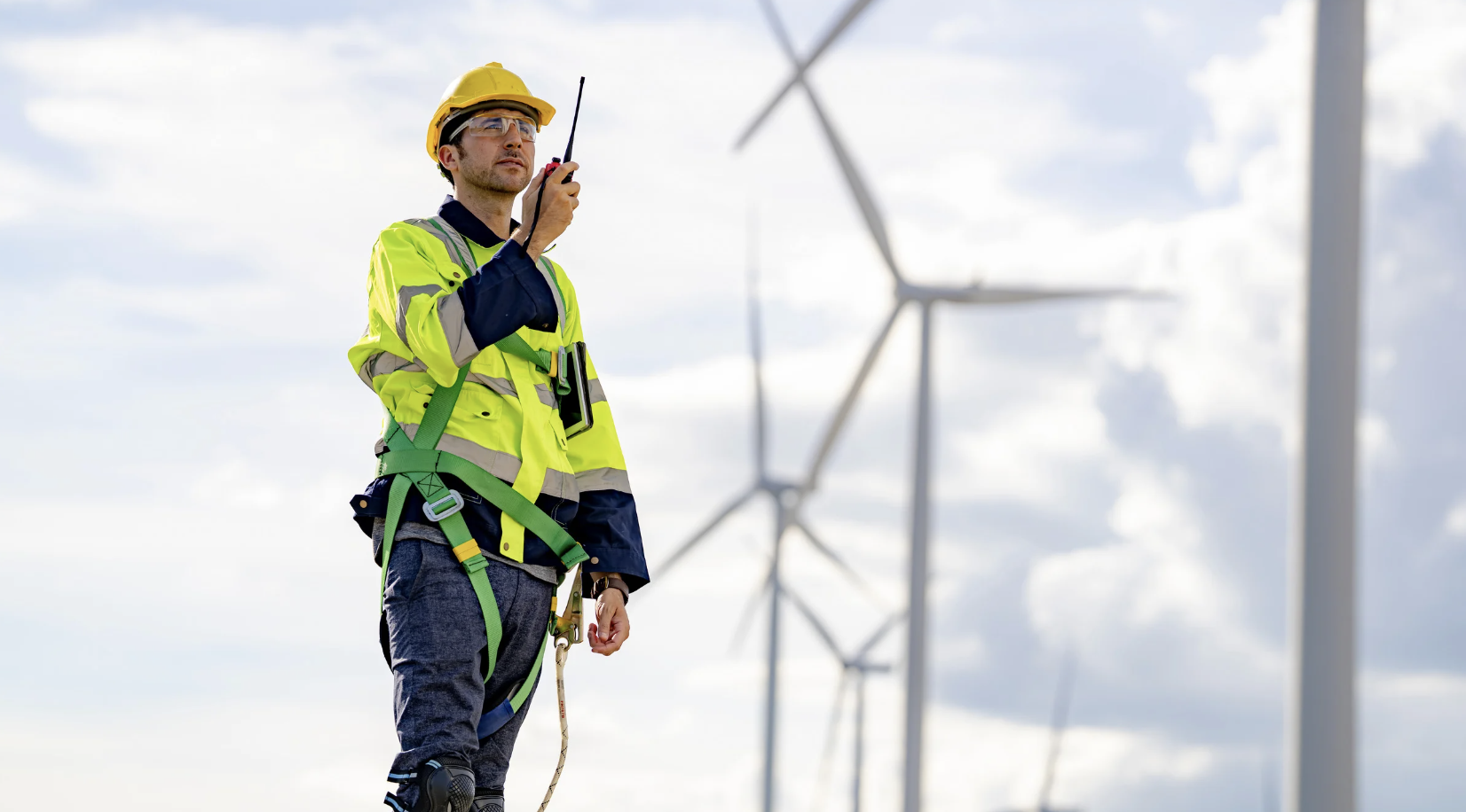 Renewable Energey Engineer On The West Coast Of Ireland