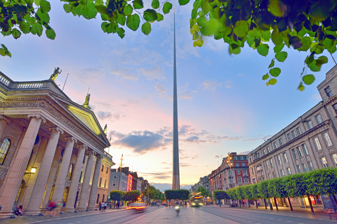 CLEAR IRELAND IRELAND TOWN CENTRE