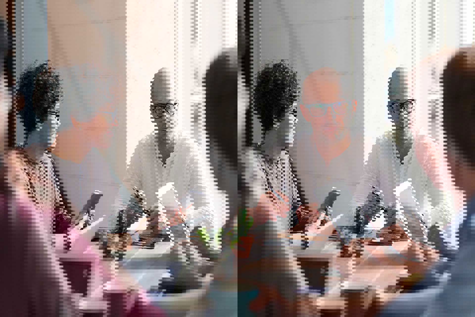 Team Working Together 7