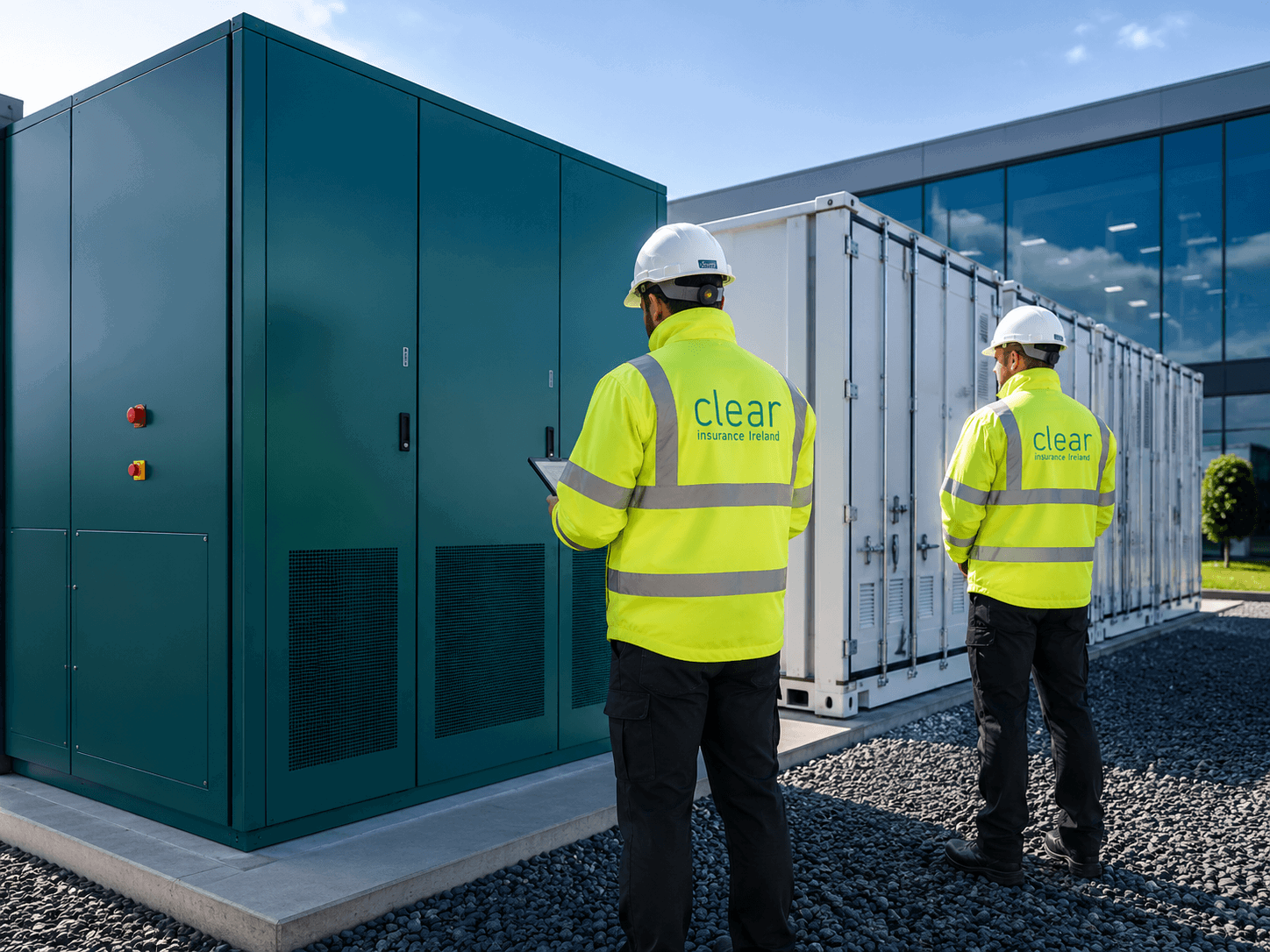 Clear Battery Renewable Inspection Image