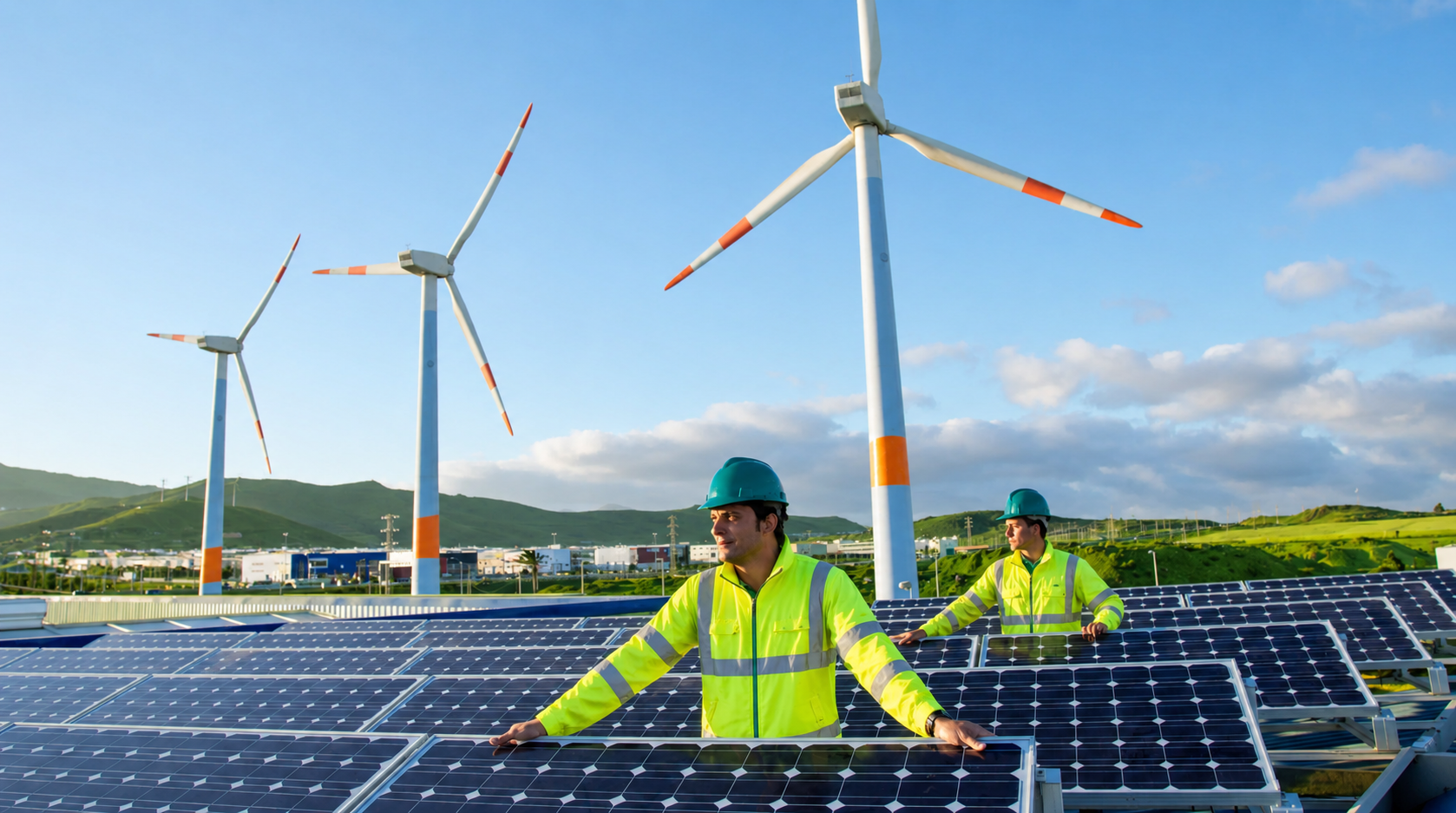 Renewable Energy Operation In Ireland