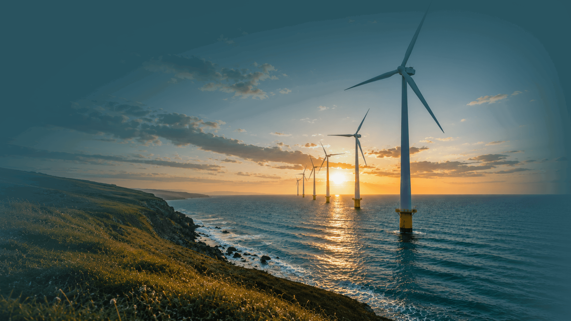 Renewable Energy Insurance Windmill